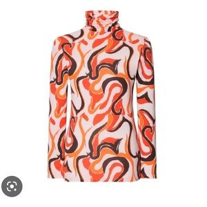 Uniqlo Marni Heattech Turtleneck in XS